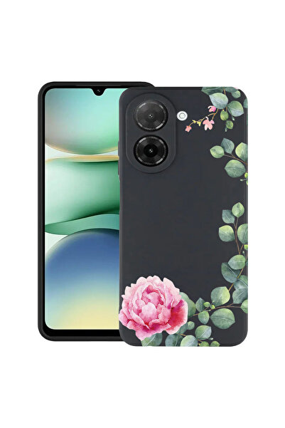 bestcase Husă Ultra Subțire pentru Xiaomi Redmi A5 (171mm), Florală - Camelie...