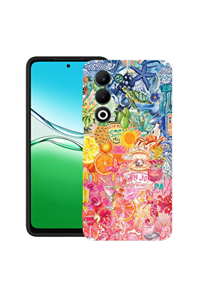 bestcase Υπέρλεπτη Θήκη για Xiaomi Redmi 15 (171mm), Τροπικό, 3100011 B 2037