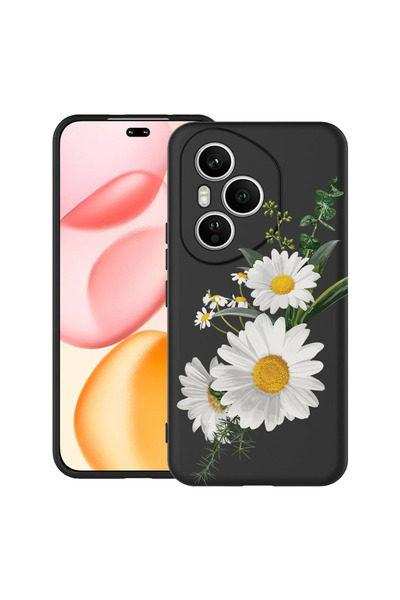 bestcase Husă Ultra Subțire pentru Honor 400 Pro, Florală - Margarete Minimal...