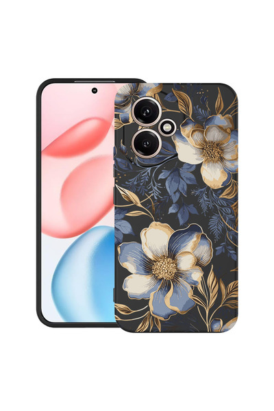 bestcase Υπέρλεπτη Θήκη για Honor 400, Φλοράλ - Θήκη με Άνθη Μανόλιας, 206007...