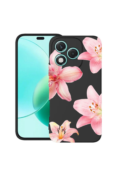 bestcase Υπέρλεπτη Θήκη για Honor 400 Lite, Φλοράλ - Κομψός Ροζ Λωτός, 202287...