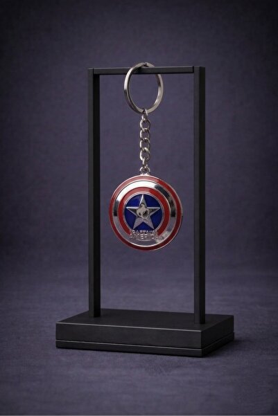 mdm style Accesoriu metalic pentru chei cu design de supererou