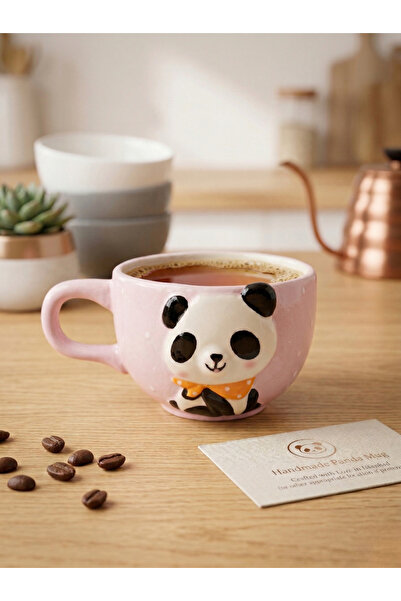 Elista 3D Animal Figured Ceramic Mug 400 ml