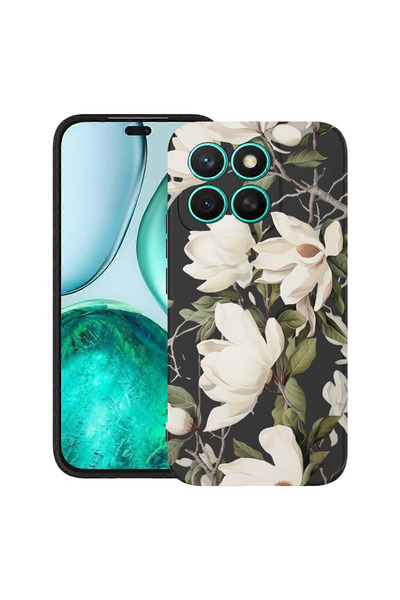 bestcase Υπέρλεπτη Θήκη για Xiaomi Redmi Note 13 Pro 5G, Ανθισμένο Σχέδιο Μαν...