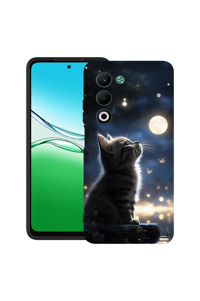 bestcase Υπέρλεπτη Θήκη για Xiaomi Redmi 15 5G (169mm), Baby Cat, 2082900 B 2016