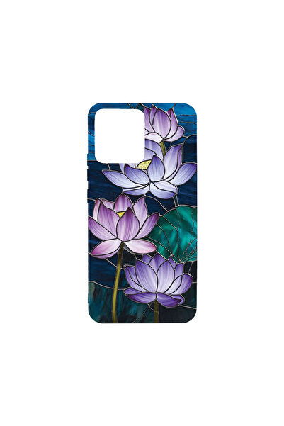 bestcase Υπέρλεπτη Θήκη για Xiaomi Redmi Note 12 Pro 5G, Φλοράλ - Λωτός από Β...