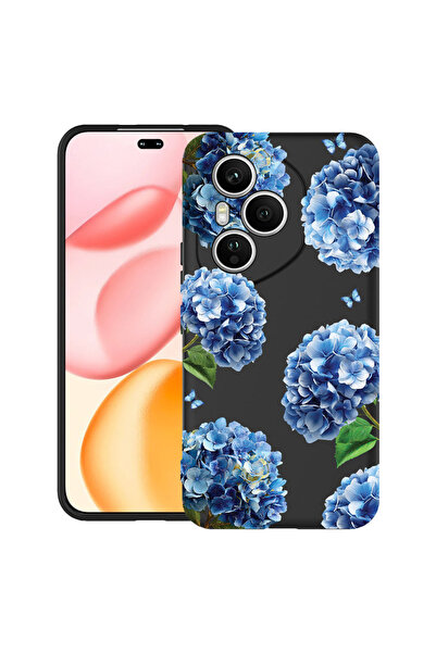 bestcase Υπέρλεπτη Θήκη για Honor 400 Pro, Φλοράλ - Χαριτωμένη Ορτανσία, 2043...
