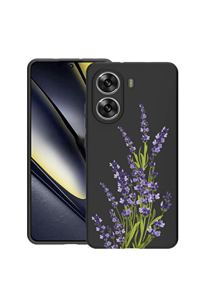 bestcase Υπέρλεπτη Θήκη για Poco X7 Pro 5G, Φλοράλ - Πρεσαριστό Λεβάντα, 1992...