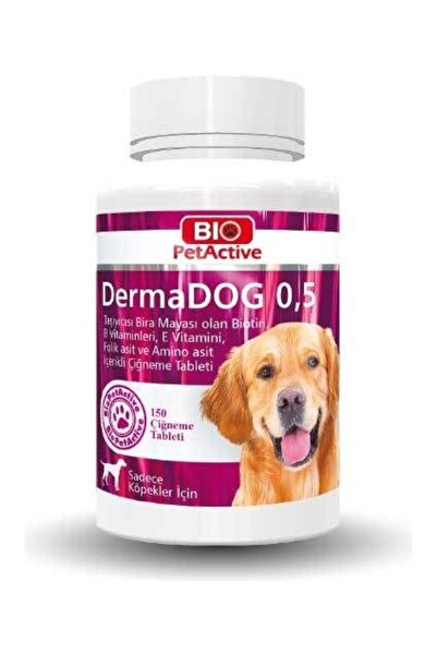 Bio PetActive Bio Pet Active Dermadog Sarımsak Talet 150 Tablet -TY5596802