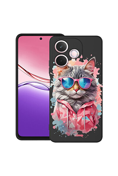 bestcase Υπέρλεπτη Θήκη για Honor X5c Plus / X5c, Γάτα Shopping Queen, 311962...