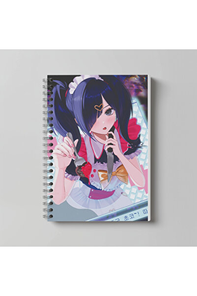 nihonwosekai Caiet Anime Needy Girl K Angel, format A4, 60 de coli, fără lini...