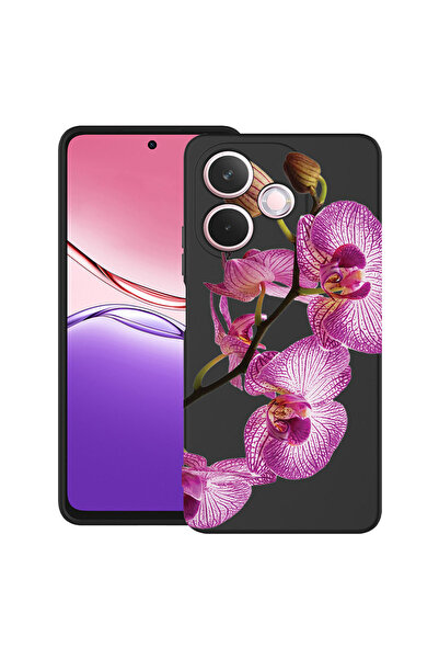 bestcase Υπέρλεπτη Θήκη για OPPO A5 Pro, Φλοράλ - Ροζ Ορχιδέα, 2052045 B 2064