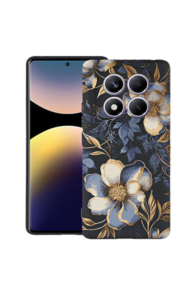 bestcase Υπέρλεπτη Θήκη για Xiaomi Redmi Note 14 Pro 4G, Φλοράλ - Θήκη με Άνθ...