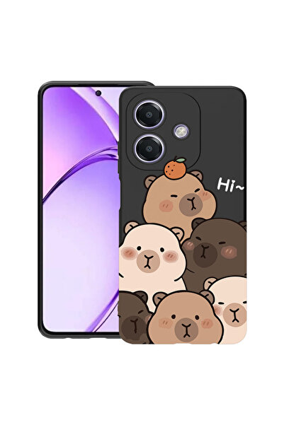 bestcase Υπέρλεπτη Θήκη για Xiaomi Redmi 13, Χαριτωμένο Καρτούν Καπιμπάρα Καβ...