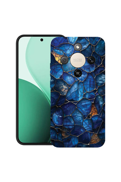 bestcase Husă Ultra Subțire pentru Honor Magic 8 Lite / X9d / X70, Florală - ...
