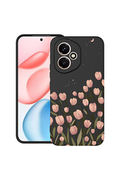 bestcase Υπέρλεπτη Θήκη για Honor 400, Φλοράλ - Παστέλ Τουλίπα, 2060076 B 2082