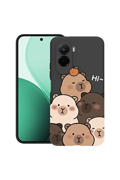 bestcase Husă ultra subțire pentru Poco M7, cu desen animat drăguț Kawaii cu ...