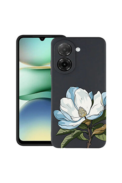bestcase Husă Ultra Subțire pentru Xiaomi Redmi A5 (173mm), Florală - Magnoli...