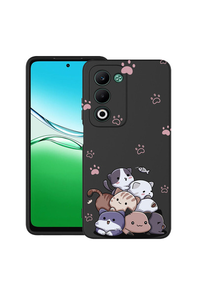 bestcase Υπέρλεπτη Θήκη για Xiaomi Redmi 15 (171mm), Γατάκια, 3100011 B 2018