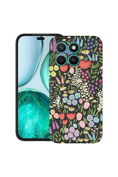 bestcase Υπέρλεπτη Θήκη για Xiaomi Redmi Note 13 Pro 5G, Φλοράλ - Πολύχρωμη Τ...