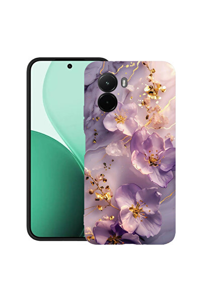 bestcase Υπέρλεπτη Θήκη για Poco M7, Φλοράλ - Αισθητική Ορχιδέα, 3119618 B 2059