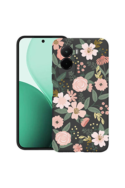 bestcase Υπέρλεπτη Θήκη για Poco M7, Φλοράλ - Σχέδιο Λωτού, 3119618 B 2068