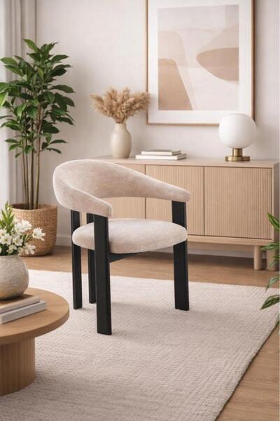 DEC4 Modern Single Chair with a Touch of Luxury