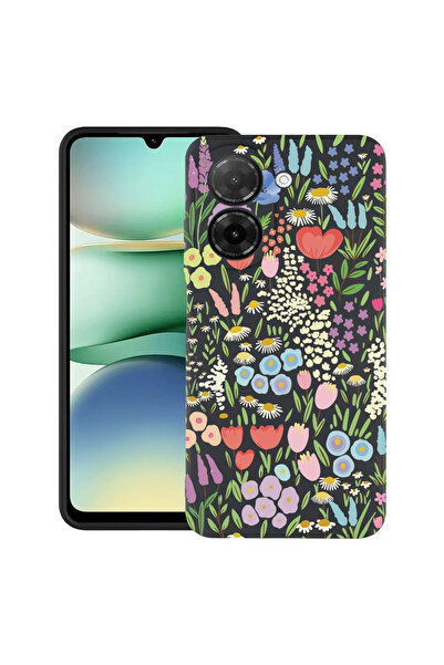 bestcase Husă Ultra Subțire pentru Xiaomi Redmi A5 (171mm), Florală - Lalea C...