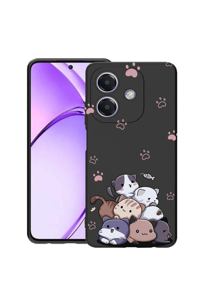 bestcase Υπέρλεπτη Θήκη για Xiaomi Redmi 13, Γατάκια, 1788878 B 2018