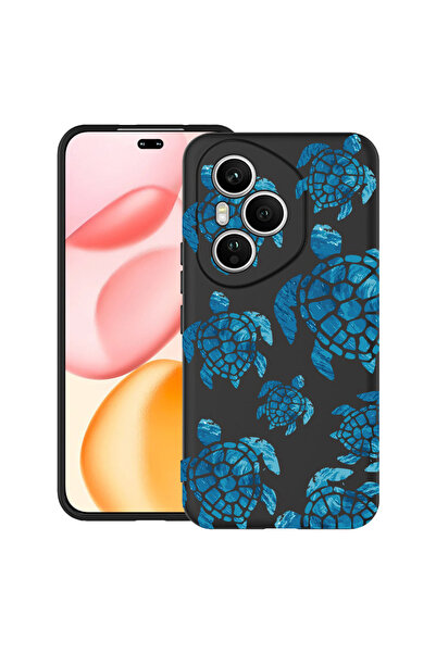 bestcase Υπέρλεπτη Θήκη για Honor 400 Pro, Καλοκαιρινές Χελώνες, 2043679 B 2024