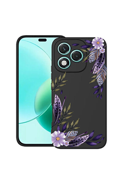 bestcase Υπέρλεπτη Θήκη για Honor 400 Lite, Φλοράλ - Levander, 2022870 B 2053
