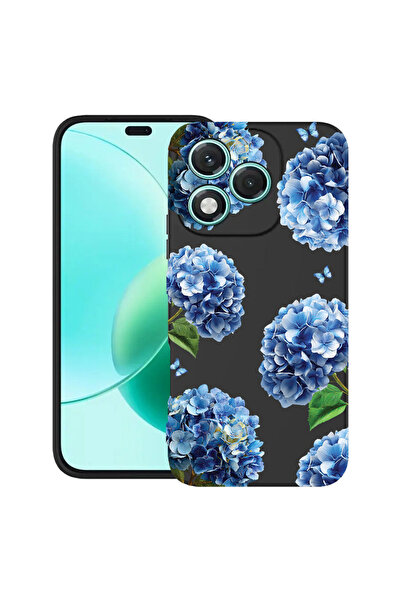 bestcase Υπέρλεπτη Θήκη για Honor 400 Lite, Φλοράλ - Χαριτωμένη Ορτανσία, 202...