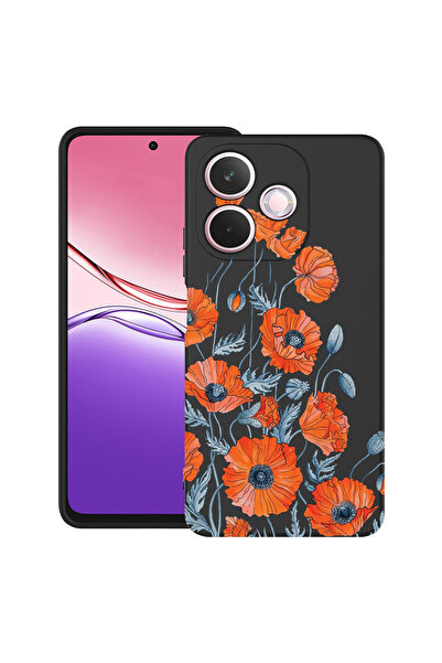 bestcase Υπέρλεπτη Θήκη για OPPO A5 Pro, Φλοράλ - Μινιμαλιστικό Παπαρούνι, 20...