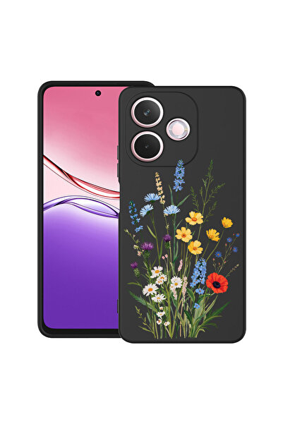 bestcase Υπέρλεπτη Θήκη για Honor X5c Plus / X5c, Χαριτωμένο Ανθοδέσμη με Λου...