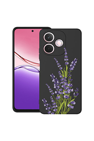 bestcase Υπέρλεπτη Θήκη για OPPO A5 Pro, Φλοράλ - Πρεσαριστό Λεβάντα, 2052045...