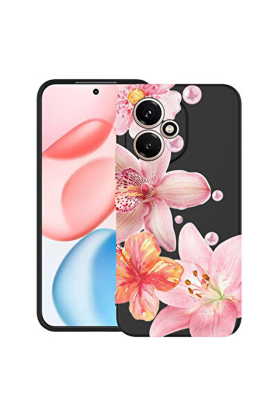 bestcase Υπέρλεπτη Θήκη για Honor 400, Φλοράλ - Αισθητική Κομψή Ορχιδέα, 2060...