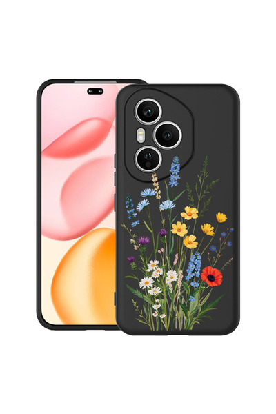 bestcase Υπέρλεπτη Θήκη για Honor 400 Pro, Χαριτωμένο Ανθοδέσμη με Λουλούδια,...