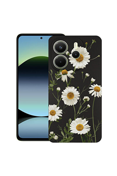 bestcase Υπέρλεπτη Θήκη για Xiaomi Redmi Note 14 5G, Φλοράλ - Μαργαρίτα, 2022...