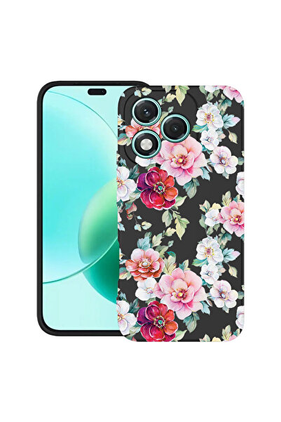 bestcase Υπέρλεπτη Θήκη για Honor 400 Lite, Φλοράλ - Σχέδιο Καμέλιας, 2022870...