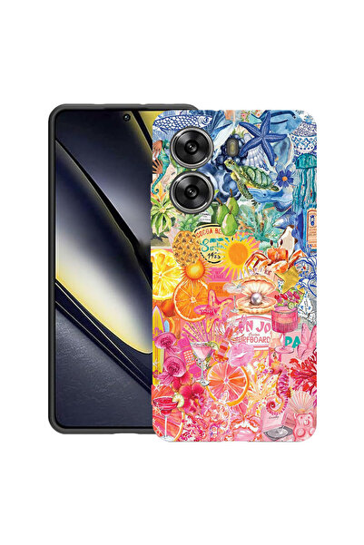 bestcase Υπέρλεπτη Θήκη για Poco X7 Pro 5G, Τροπικό, 1992025 B 2037