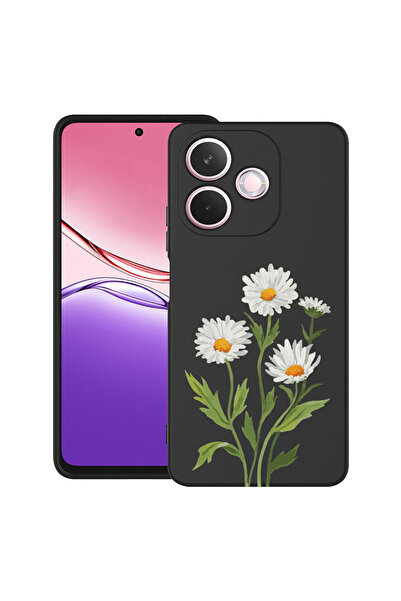 bestcase Υπέρλεπτη Θήκη για OPPO A5 Pro, Φλοράλ - Πρεσαριστή Μαργαρίτα, 20520...