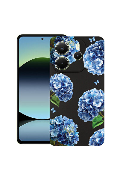 bestcase Υπέρλεπτη Θήκη για Xiaomi Redmi Note 14 5G, Φλοράλ - Χαριτωμένη Ορτα...