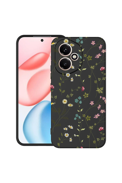 bestcase Υπέρλεπτη Θήκη για Honor 400, Φλοράλ - Χαριτωμένα Λουλούδια, 2060076...