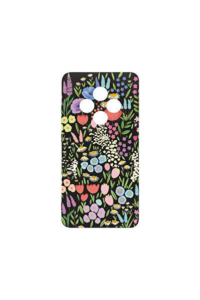 bestcase Υπέρλεπτη Θήκη για Xiaomi Redmi 14C / Poco C75 / Redmi A4, Φλοράλ - ...