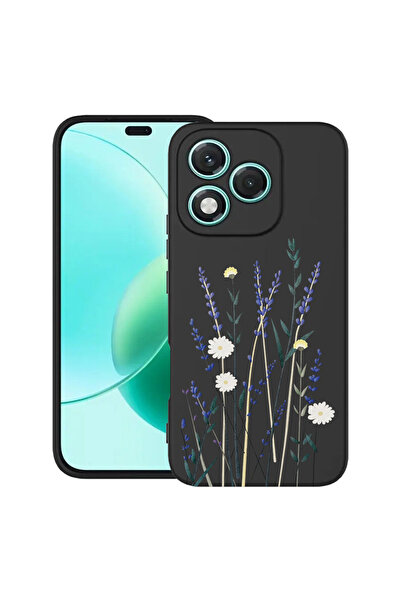 bestcase Υπέρλεπτη Θήκη για Honor 400 Lite, Φλοράλ - Μινιμαλιστικό Λεβάντερ, ...