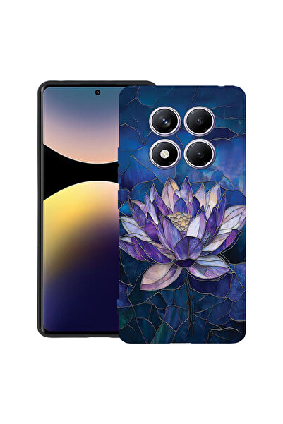 bestcase Υπέρλεπτη Θήκη για Xiaomi Redmi Note 14 Pro 4G, Φλοράλ - Λωτός από Β...