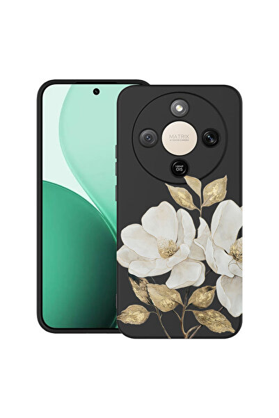 bestcase Husă Ultra Subțire pentru Honor Magic 8 Lite / X9d / X70, Florală - ...