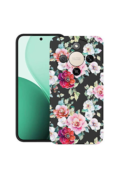 bestcase Υπέρλεπτη Θήκη για Honor Magic 8 Lite / X9d / X70, Φλοράλ - Σχέδιο Κ...