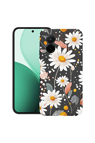 bestcase Υπέρλεπτη Θήκη για Poco M7, Φλοράλ - Μαργαρίτα, 3119618 B 2028