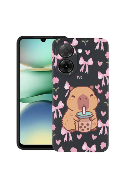 bestcase Husă Ultra Subțire pentru Xiaomi Redmi A5 (173mm), cu Desen Animat D...